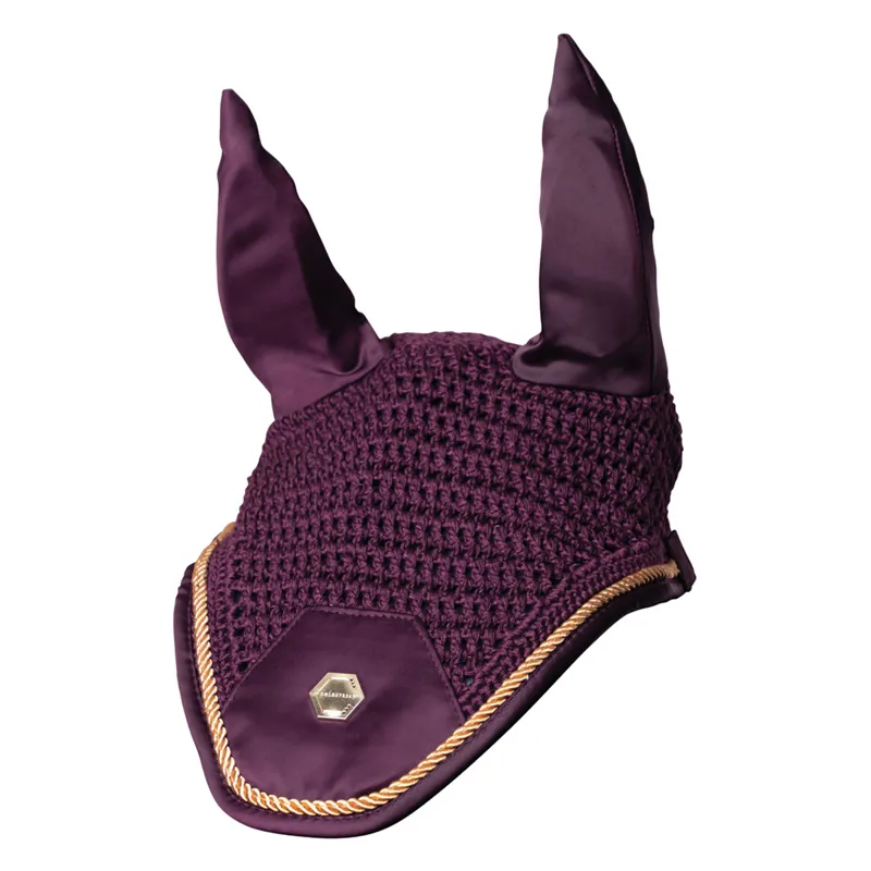 Coldstream Marygold Fly Veil - Mulberry Purple